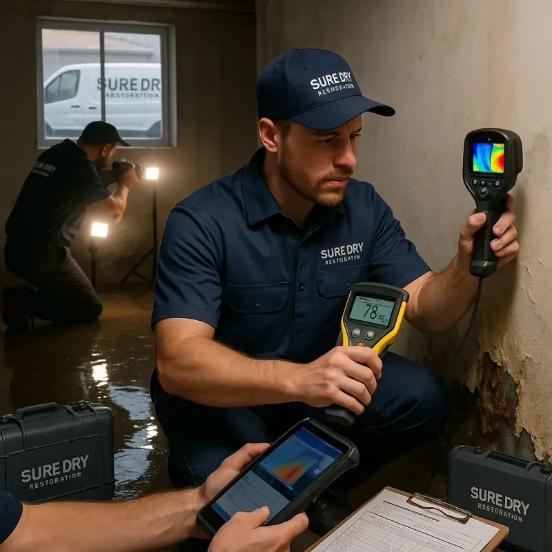 Initial Assessment and Documentation process in Spanaway, WA